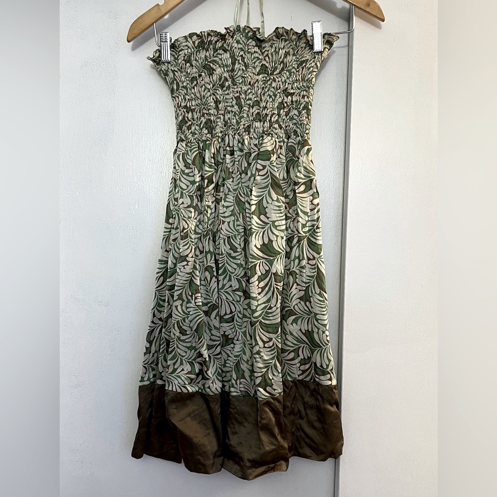 Frenzy Medium Tube Top dress